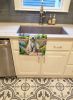 Komondor Spring Path Kitchen Towel Dish Cloths Guest Hand Towel Decorative Bathroom Towel for Face,Tea, Dishcloth, Kitchen and Bath