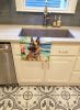 Belgian Malinois Luau Kitchen Towel Dish Cloths Guest Hand Towel Decorative Bathroom Towel for Face,Tea, Dishcloth, Kitchen and Bath