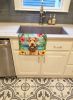 Lakeland Terrier Luau Kitchen Towel Dish Cloths Guest Hand Towel Decorative Bathroom Towel for Face,Tea, Dishcloth, Kitchen and Bath