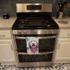 Komondor Luau Kitchen Towel Dish Cloths Guest Hand Towel Decorative Bathroom Towel for Face,Tea, Dishcloth, Kitchen and Bath