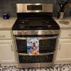 American Bulldog Luau Kitchen Towel Dish Cloths Guest Hand Towel Decorative Bathroom Towel for Face,Tea, Dishcloth, Kitchen and Bath