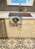 German Shorthaired Pointer Luau Kitchen Towel Dish Cloths Guest Hand Towel Decorative Bathroom Towel for Face,Tea, Dishcloth, Kitchen and Bath