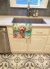 Goldendoodle Luau Kitchen Towel Dish Cloths Guest Hand Towel Decorative Bathroom Towel for Face,Tea, Dishcloth, Kitchen and Bath