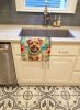 Norfolk Terrier Luau Kitchen Towel Dish Cloths Guest Hand Towel Decorative Bathroom Towel for Face,Tea, Dishcloth, Kitchen and Bath