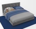 Irish Setter Spooky Halloween Standard Pillowcase Lightweight Super Soft Easy Care Decorative Artwork Pillowcase, Standard