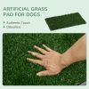 Artificial Grass Pee Pad for Dogs Potty Training, 26" x 16", Green