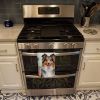 Sheltie Luau Kitchen Towel Dish Cloths Guest Hand Towel Decorative Bathroom Towel for Face,Tea, Dishcloth, Kitchen and Bath