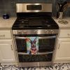 Manchester Terrier Luau Kitchen Towel Dish Cloths Guest Hand Towel Decorative Bathroom Towel for Face,Tea, Dishcloth, Kitchen and Bath