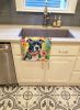 NEW Staffordshire Bull Terrier Luau Kitchen Towel Dish Cloths Guest Hand Towel Decorative Bathroom Towel for Face,Tea, Dishcloth, Kitchen and Bath