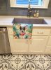 Rat Terrier Luau Kitchen Towel Dish Cloths Guest Hand Towel Decorative Bathroom Towel for Face,Tea, Dishcloth, Kitchen and Bath