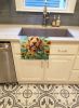 Otterhound in Sunflowers Kitchen Towel Dish Cloths Guest Hand Towel Decorative Bathroom Towel for Face,Tea, Dishcloth, Kitchen and Bath