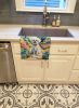 Maltese Spring Path Kitchen Towel Dish Cloths Guest Hand Towel Decorative Bathroom Towel for Face,Tea, Dishcloth, Kitchen and Bath