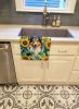 Sheltie in Sunflowers Kitchen Towel Dish Cloths Guest Hand Towel Decorative Bathroom Towel for Face,Tea, Dishcloth, Kitchen and Bath