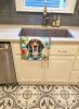 American English Coonhound Luau Kitchen Towel Dish Cloths Guest Hand Towel Decorative Bathroom Towel for Face,Tea, Dishcloth, Kitchen and Bath