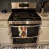 Irish Terrier Luau Kitchen Towel Dish Cloths Guest Hand Towel Decorative Bathroom Towel for Face,Tea, Dishcloth, Kitchen and Bath