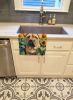Shar Pei in Sunflowers Kitchen Towel Dish Cloths Guest Hand Towel Decorative Bathroom Towel for Face,Tea, Dishcloth, Kitchen and Bath