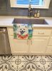 American Eskimo Luau Kitchen Towel Dish Cloths Guest Hand Towel Decorative Bathroom Towel for Face,Tea, Dishcloth, Kitchen and Bath