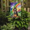 Portuguese Water Dog St Patrick's Day Garden Flag Mailbox Flag Decorative Yard Flag Banner Outside Patio Artwork Yard Flower Beds, Garden Size, Multic