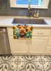 Airedale Terrier in Sunflowers Kitchen Towel Dish Cloths Guest Hand Towel Decorative Bathroom Towel for Face,Tea, Dishcloth, Kitchen and Bath