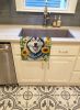 Alaskan Malamute in Sunflowers Kitchen Towel Dish Cloths Guest Hand Towel Decorative Bathroom Towel for Face,Tea, Dishcloth, Kitchen and Bath