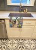 Greyhound Spring Path Kitchen Towel Dish Cloths Guest Hand Towel Decorative Bathroom Towel for Face,Tea, Dishcloth, Kitchen and Bath