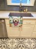 Komondor Luau Kitchen Towel Dish Cloths Guest Hand Towel Decorative Bathroom Towel for Face,Tea, Dishcloth, Kitchen and Bath