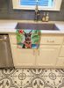 Manchester Terrier Luau Kitchen Towel Dish Cloths Guest Hand Towel Decorative Bathroom Towel for Face,Tea, Dishcloth, Kitchen and Bath