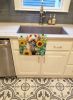Goldendoodle in Sunflowers Kitchen Towel Dish Cloths Guest Hand Towel Decorative Bathroom Towel for Face,Tea, Dishcloth, Kitchen and Bath