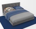 Cavalier Spaniel Spooky Halloween Standard Pillowcase Lightweight Super Soft Easy Care Decorative Artwork Pillowcase, Standard