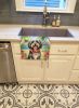 Tibetan Terrier Luau Kitchen Towel Dish Cloths Guest Hand Towel Decorative Bathroom Towel for Face,Tea, Dishcloth, Kitchen and Bath