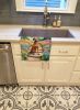 Rhodesian Ridgeback Spring Path Kitchen Towel Dish Cloths Guest Hand Towel Decorative Bathroom Towel for Face,Tea, Dishcloth, Kitchen and Bath