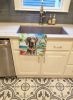 Weimaraner Luau Kitchen Towel Dish Cloths Guest Hand Towel Decorative Bathroom Towel for Face,Tea, Dishcloth, Kitchen and Bath