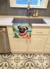 Pug Luau Kitchen Towel Dish Cloths Guest Hand Towel Decorative Bathroom Towel for Face,Tea, Dishcloth, Kitchen and Bath