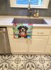 Greater Swiss Mountain Dog Luau Kitchen Towel Dish Cloths Guest Hand Towel Decorative Bathroom Towel for Face,Tea, Dishcloth, Kitchen and Bath