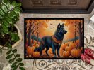 NEW Belgian Sheepdog Fall Doormat Front Door Mat Indoor Outdoor Rugs for Entryway, Non Slip Washable Low Pile, 18H X 27W