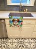 Japanese Chin Luau Kitchen Towel Dish Cloths Guest Hand Towel Decorative Bathroom Towel for Face,Tea, Dishcloth, Kitchen and Bath