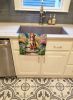 Nova Scotia Duck Tolling Retriever Spring Path Kitchen Towel Dish Cloths Guest Hand Towel Decorative Bathroom Towel for Face,Tea, Dishcloth, Kitchen a