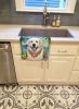 Great Pyrenees Luau Kitchen Towel Dish Cloths Guest Hand Towel Decorative Bathroom Towel for Face,Tea, Dishcloth, Kitchen and Bath
