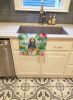 Afghan Hound Luau Kitchen Towel Dish Cloths Guest Hand Towel Decorative Bathroom Towel for Face,Tea, Dishcloth, Kitchen and Bath