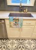 Alaskan Klee Kai Hippie Dawg Kitchen Towel Dish Cloths Guest Hand Towel Decorative Bathroom Towel for Face,Tea, Dishcloth, Kitchen and Bath