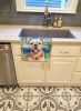 American Bulldog Luau Kitchen Towel Dish Cloths Guest Hand Towel Decorative Bathroom Towel for Face,Tea, Dishcloth, Kitchen and Bath