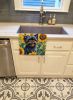 Affenpinscher in Sunflowers Kitchen Towel Dish Cloths Guest Hand Towel Decorative Bathroom Towel for Face,Tea, Dishcloth, Kitchen and Bath