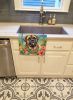 Mastiff Luau Kitchen Towel Dish Cloths Guest Hand Towel Decorative Bathroom Towel for Face,Tea, Dishcloth, Kitchen and Bath