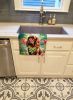 Sussex Spaniel Luau Kitchen Towel Dish Cloths Guest Hand Towel Decorative Bathroom Towel for Face,Tea, Dishcloth, Kitchen and Bath