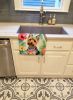 Silky Terrier Luau Kitchen Towel Dish Cloths Guest Hand Towel Decorative Bathroom Towel for Face,Tea, Dishcloth, Kitchen and Bath