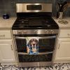 American English Coonhound Luau Kitchen Towel Dish Cloths Guest Hand Towel Decorative Bathroom Towel for Face,Tea, Dishcloth, Kitchen and Bath