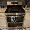 Flat-Coated Retriever Luau Kitchen Towel Dish Cloths Guest Hand Towel Decorative Bathroom Towel for Face,Tea, Dishcloth, Kitchen and Bath