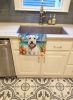 Sealyham Terrier Luau Kitchen Towel Dish Cloths Guest Hand Towel Decorative Bathroom Towel for Face,Tea, Dishcloth, Kitchen and Bath
