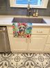 Chinese Crested Luau Kitchen Towel Dish Cloths Guest Hand Towel Decorative Bathroom Towel for Face,Tea, Dishcloth, Kitchen and Bath