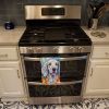 English Setter Luau Kitchen Towel Dish Cloths Guest Hand Towel Decorative Bathroom Towel for Face,Tea, Dishcloth, Kitchen and Bath